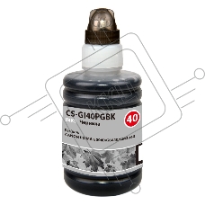 Чернила Cactus CS-GI40PGBK черный140мл для Canon Pixma G5040/G6040/GM2040