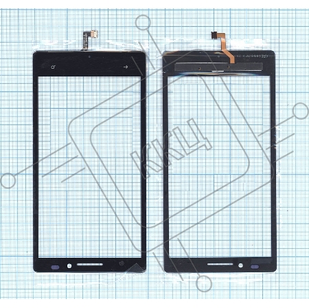 Сенсорное стекло (тачскрин) для Nokia Lumia 930, черное
