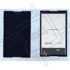 Модуль (матрица + тачскрин) для Lenovo Tab S8-50 черный