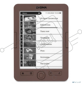 Электронная книга Digma E60C 6