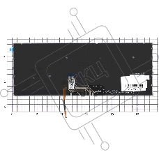 Клавиатура для ноутбука Lenovo Yoga Slim 9-14ITL05, черная