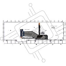 Клавиатура для ноутбука Dell Latitude E6520 E6530 E6540 черная с подсветкой