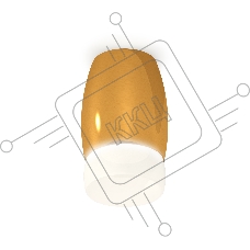 Светильник Ambrella Light XS1125023 PYG/FR золото желтое полированное/белый матовый MR16 GU5.3 (C1125, N7177)