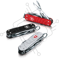 Нож перочинный Victorinox MiniChamp Alox (0.6381.26) 58мм 14 функций серебристый