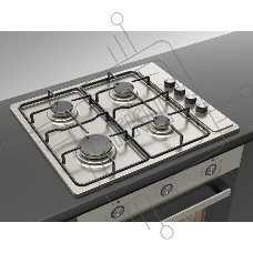 Газовая варочная поверхность Darina T1 BGM 341 11 X серебристый
