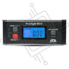 Уровень электронный ADA ProDigit Mini цифровой,точность±0.02град,автоматическая калибровка,магниты,ч