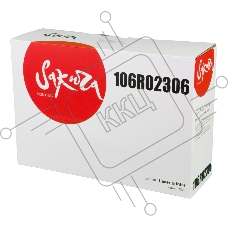Картридж Sakura 106R02306 для Xerox P3320, черный,11000 к.