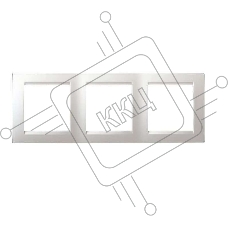 Рамка 3-м Simon15 бел. Simon 1500630-030