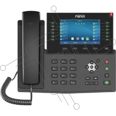 Телефон IP Fanvil X7C 20 линий, цветной экран 5