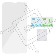 Защитное стекло для экрана Digma DGG1AP13PM для Apple iPhone 13 Pro Max прозрачная 1шт.