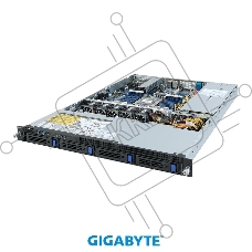 Платформа Gigabyte Rack Server R152-Z30, Single AMD EPYC 7002, 16 x DIMMs, 2 x 1Gb/s LAN, 4 x 3.5