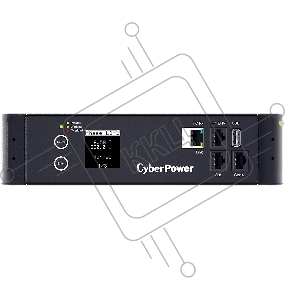 Блок распределения питания PDU CyberPower PDU83401 3ph 0U, Switched MBO, IN: 415V/16A, IEC309-16Aplug