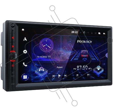 Автомагнитола Prology MPA-260 DSP 2DIN 4x60Вт