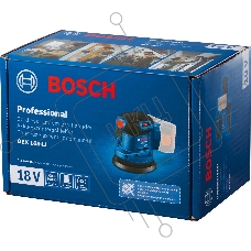 Эксцентриковая шлифмашина Bosch GEX 185-LI аккум. (06013A5021)