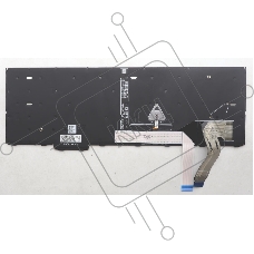 Клавиатура для ноутбука Lenovo Thinkpad P16s T16 gen 4, L16 gen 2 черная с подсветкой