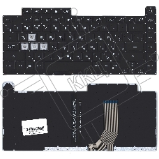 Клавиатура для ноутбука Asus ROG Strix G531G черная с подсветкой