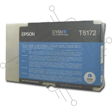 Картридж струйный Epson C13T617200 голубой для B-300/B-500DN/B-510DN
