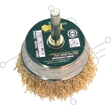 Кордщетка FIT 38515  чашка 50мм