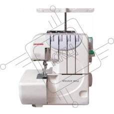 Швейная машина Оверлок Janome 4952 белый
