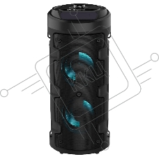 Минисистема Hyundai H-MC160 черный 50Вт/FM/USB/BT/SD/MMC