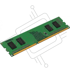Оперативная память Kingston 8GB DDR4 2666MHz Non-ECC CL19 DIMM 1Rx16