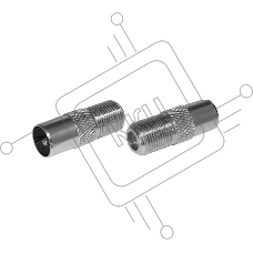 Переходник F-TV (03-083) (уп.100шт) PROCONNECT 05-4303-4