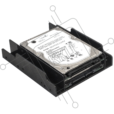 Салазки (переходник) ExeGate EX292545RUS HD-22T3P пластиковые для установки 2xHDD/SSD 2.5