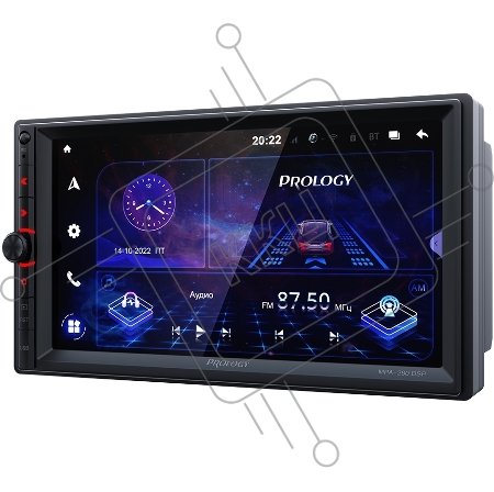 Автомагнитола Prology MPA-260 DSP 2DIN 4x60Вт