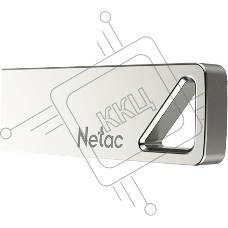 Флеш диск Netac 4GB U326 NT03U326N-004G-20PN USB2.0 серебристый