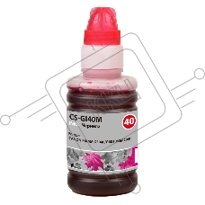 Чернила Cactus CS-GI40M пурпурный70мл для Canon Pixma G5040/G6040/GM2040