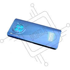 Задняя крышка для Huawei Honor 50 Lite  синяя