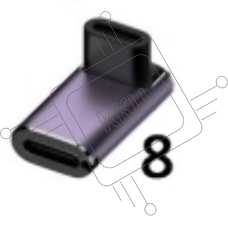 Переходник USB 4 Type C  угловой тип 7