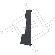 Настенное крепление Fanvil WB107 Wall bracket accessory Good for V Series