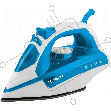 Утюг Scarlett SC-SI30P17 2200Вт голубой