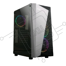 Компьютерный корпус ZALMAN S4 Plus, ATX, BLACK, WINDOW, 1x5.25