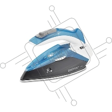 Утюг Zelmer ZIR0500 TRIP WHITE/BLUE/GREY