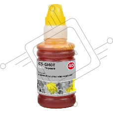 Чернила Cactus CS-GI40Y желтый70мл для Canon Pixma G5040/G6040/GM2040