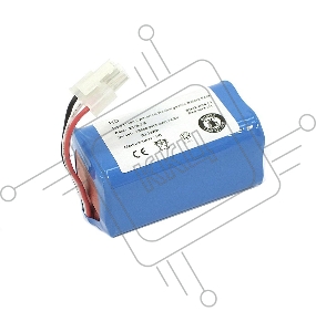 Аккумулятор для пылесоса iClebo Arte, Pop, Smart (EBKRWHCC00978). Li-ion, 3400mAh, 14.4V oem