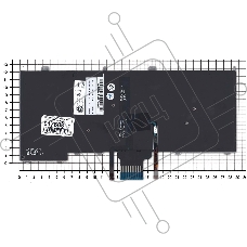 Клавиатура для ноутбука Dell Latitude E7440 E7420 черная с подсветкой и указателем