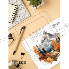 Коврик для мыши Cactus Autumn mountains 220x180x2мм (CS-MPC-P10XS)