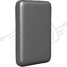Мобильный аккумулятор Magssory PBN013m 10000mAh QC/PD 15W 3A USB-C беспров.зар. серый