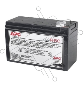 Батарея для ИБП APC APCRBC110 12В 7Ач для BE550G/BE550G-CN/LM/BE550R/BE550R-CN/R650CI/AS/RS