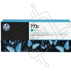 Картридж струйный HP 773C (C1Q42A) голубой для HP Designjet Z6600/Z6800 (775мл)