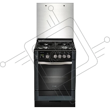 Плита газовая Gefest ПГ 6300-03 0046 черный, конфорок 4 шт, духовка 52 л, 60 см x 85 см x 60 см