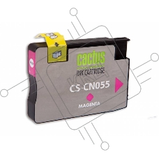 Картридж струйный Cactus CS-CN055 №933 пурпурный (14 мл) для HP OfficeJet 6600