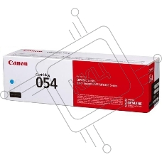 Картридж лазерный Canon 054 C (3023C002) голубой (1200 стр.) для Canon MF645Cx/MF643Cdw/MF641Cw/LBP623Cdw/621Cw