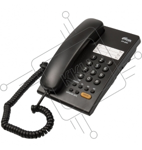 Телефон проводной RITMIX RT-330 black