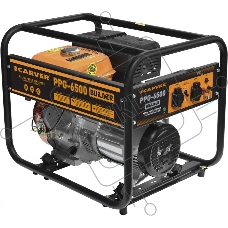 Электрогенератор бензиновый Carver PPG-6500 Builder, 5.5 кВт, 96 дБ, 67,5 кг