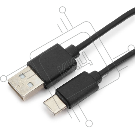 Кабель USB Гарнизон GCC-USB2-AMCM-0.5M, USB2.0 AM/ USB3.1 Type-C, 0.5м, пакет