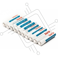 Батарея Buro Alkaline LR03 AAA (40шт) коробка